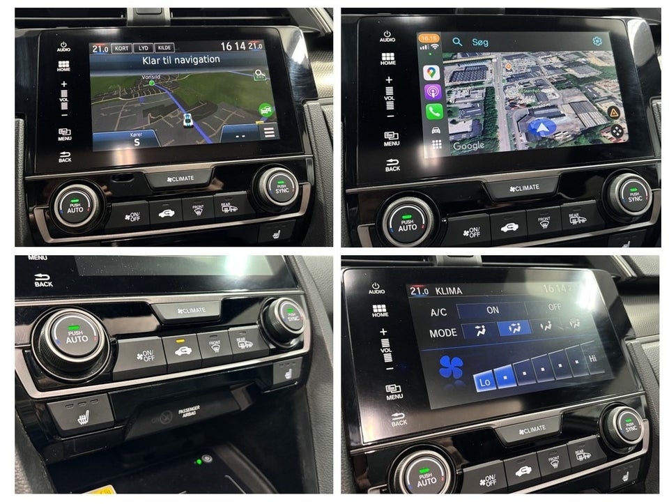 Honda Civic 1,5 VTEC Turbo Prestige CVT 5d
