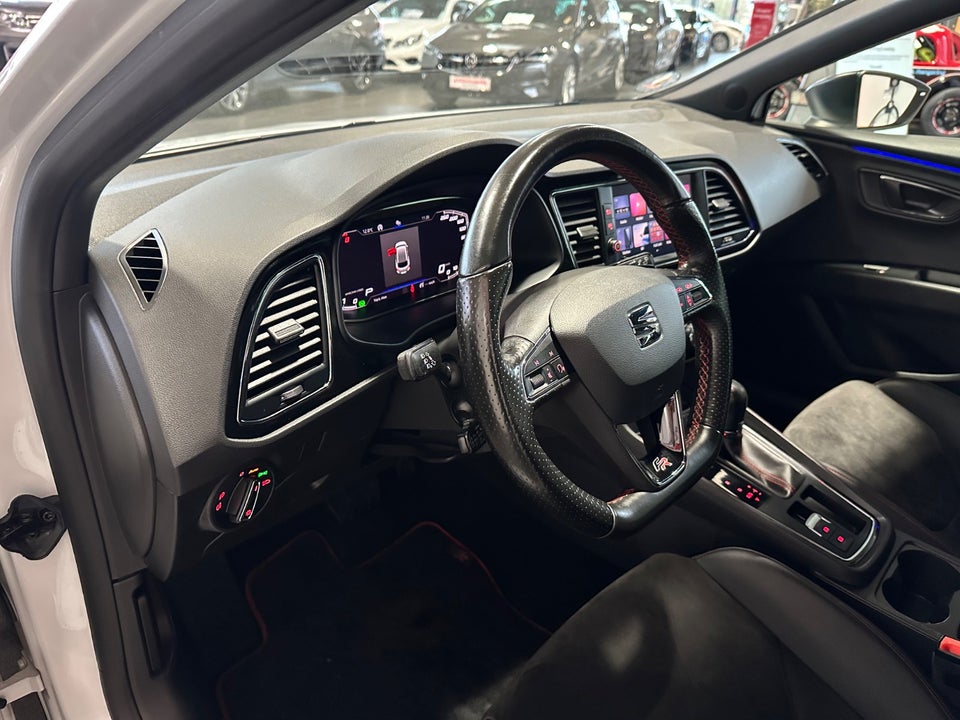 Seat Leon 1,5 TSi 150 FR Black Line ST DSG 5d