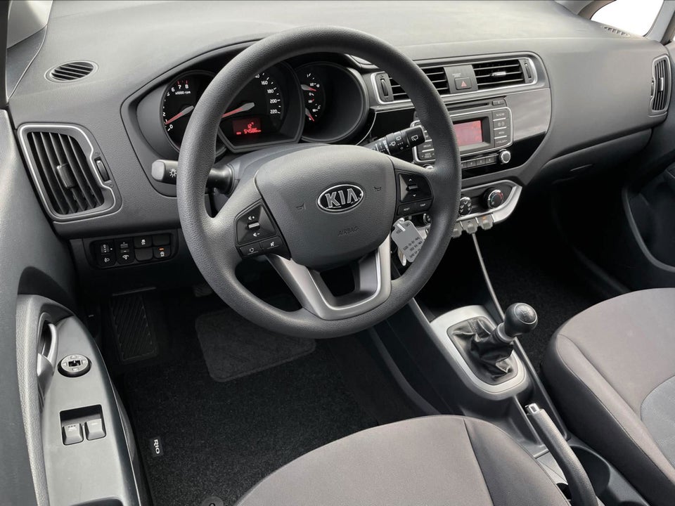 Kia Rio 1,2 CVVT Style+ 5d