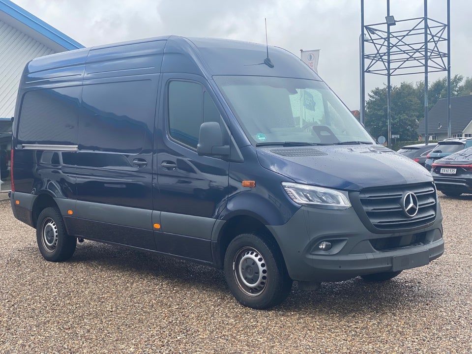 Mercedes Sprinter 317 2,0 CDi A2 Kassevogn PRO aut. RWD