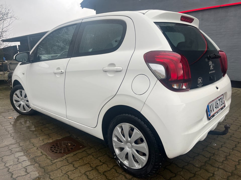 Peugeot 108 1,0 e-VTi 69 Active 5d