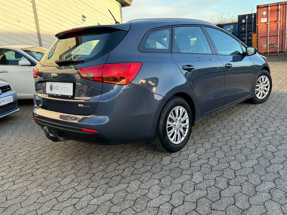 Kia Ceed 1,4 CVVT Active+ SW 5d