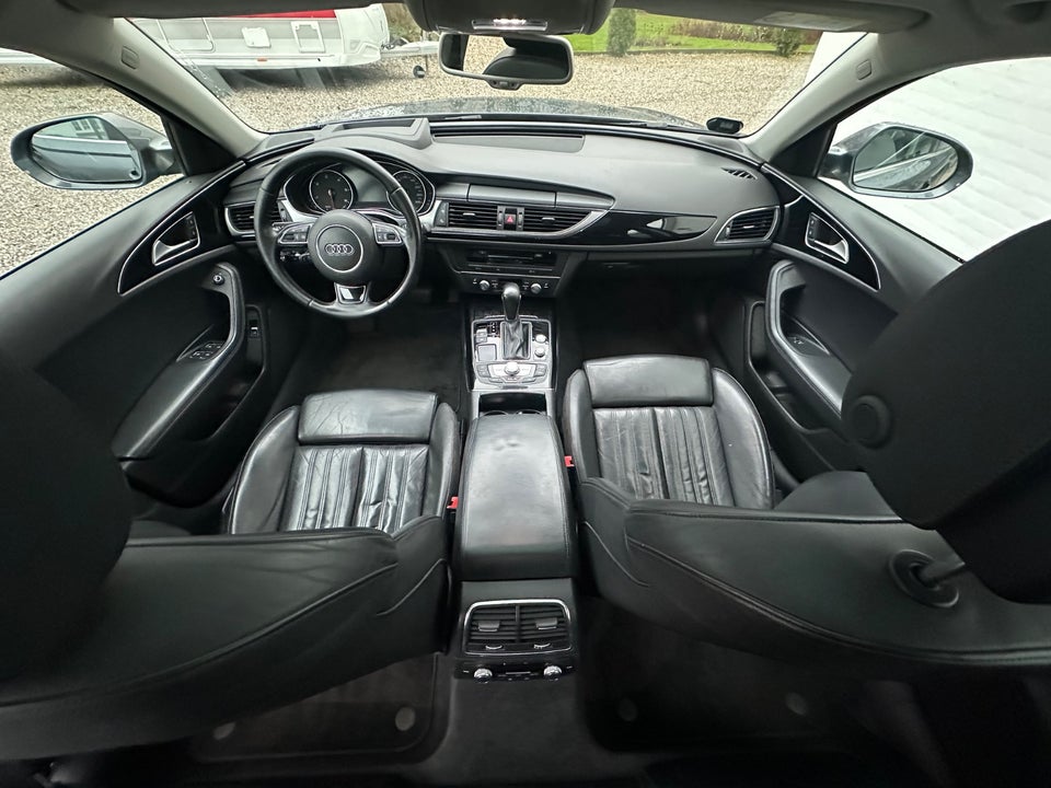 Audi A6 2,0 TDi 190 S-line Avant S-tr. 5d