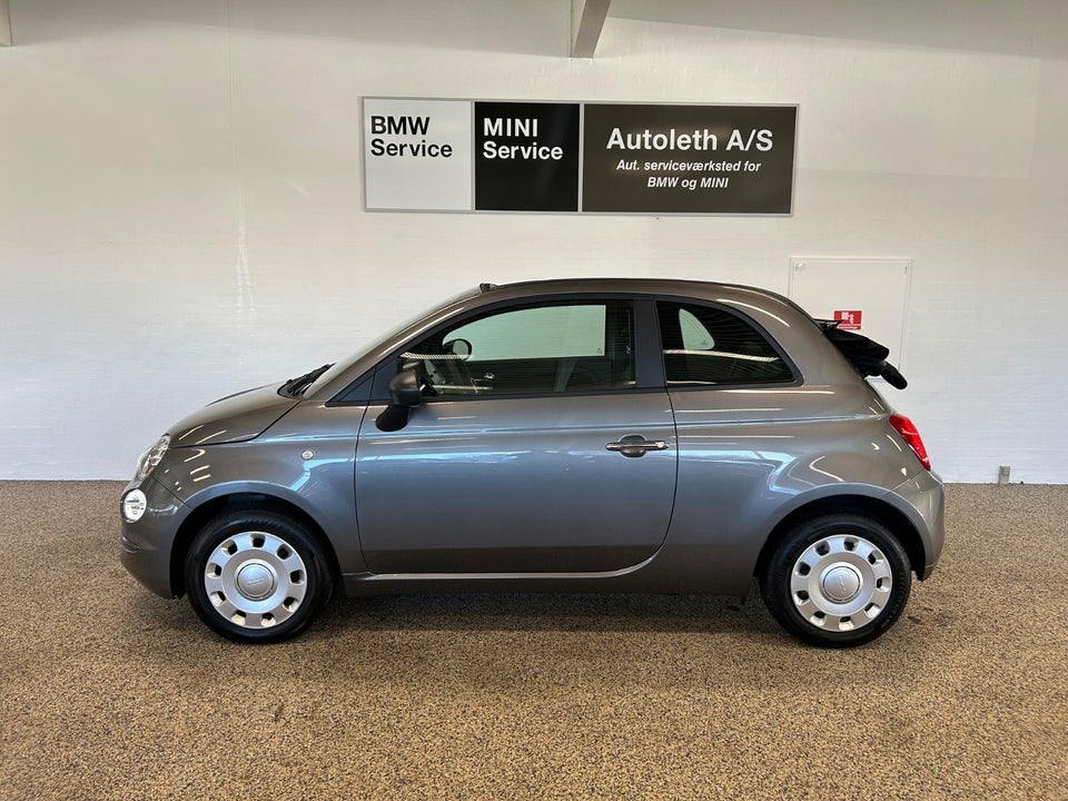 Fiat 500C 1,0 Hybrid Bellavita 2d