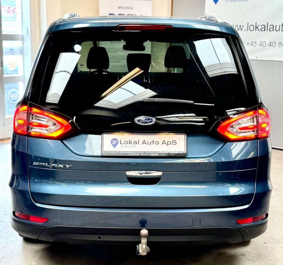 Ford Galaxy 2,0 EcoBlue Titanium aut. 7prs 5d