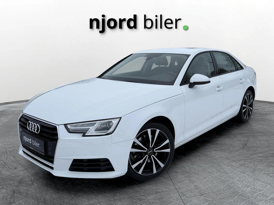 Audi A4 2,0 TDi 150 S-tr. 4d
