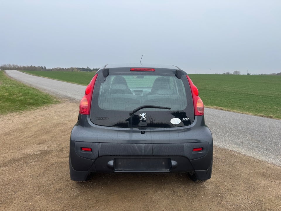 Peugeot 107 1,0 Trendy 5d