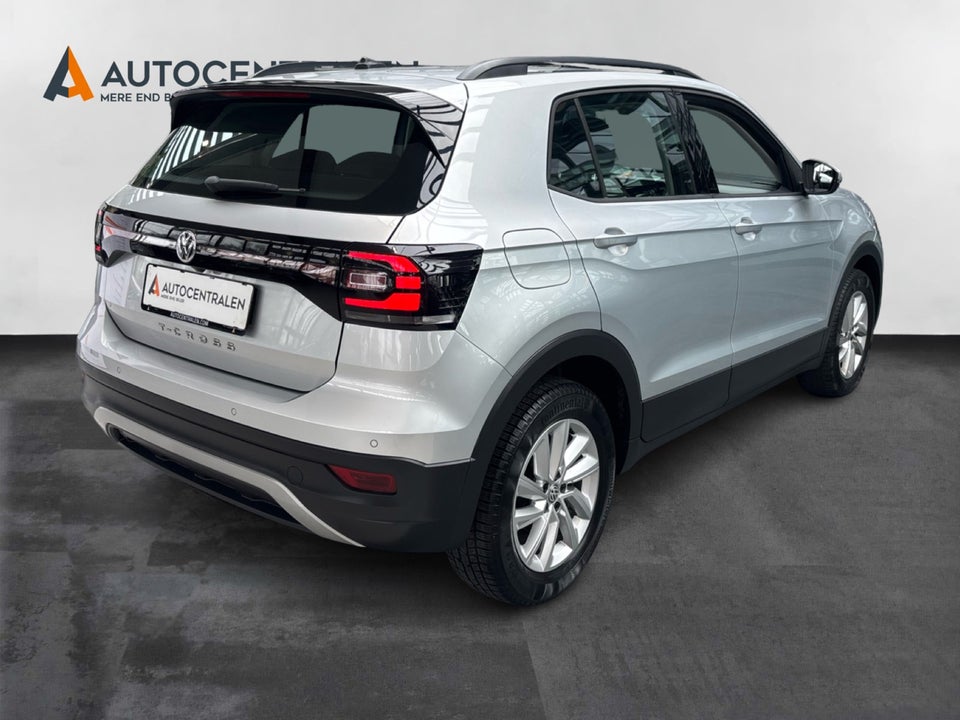 VW T-Cross 1,6 TDi 95 Life DSG 5d