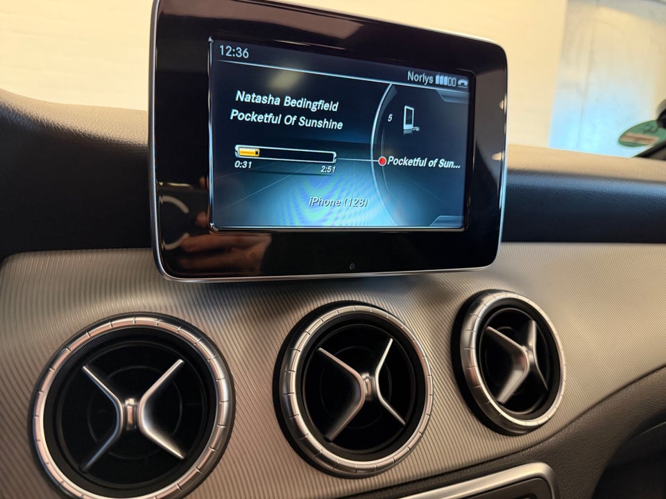 Mercedes CLA200 1,6 Shooting Brake aut. 5d