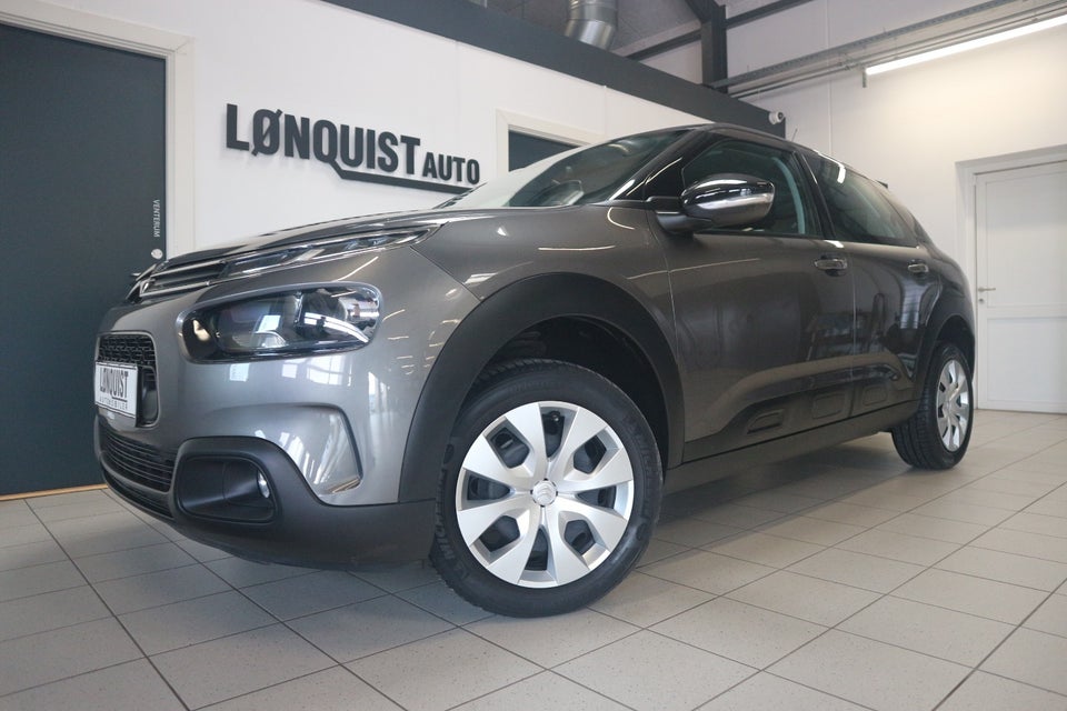 Citroën C4 Cactus 1,2 PureTech 82 Iconic 5d