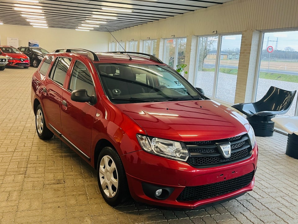 Dacia Logan 1,5 dCi 75 Ambiance MCV 5d