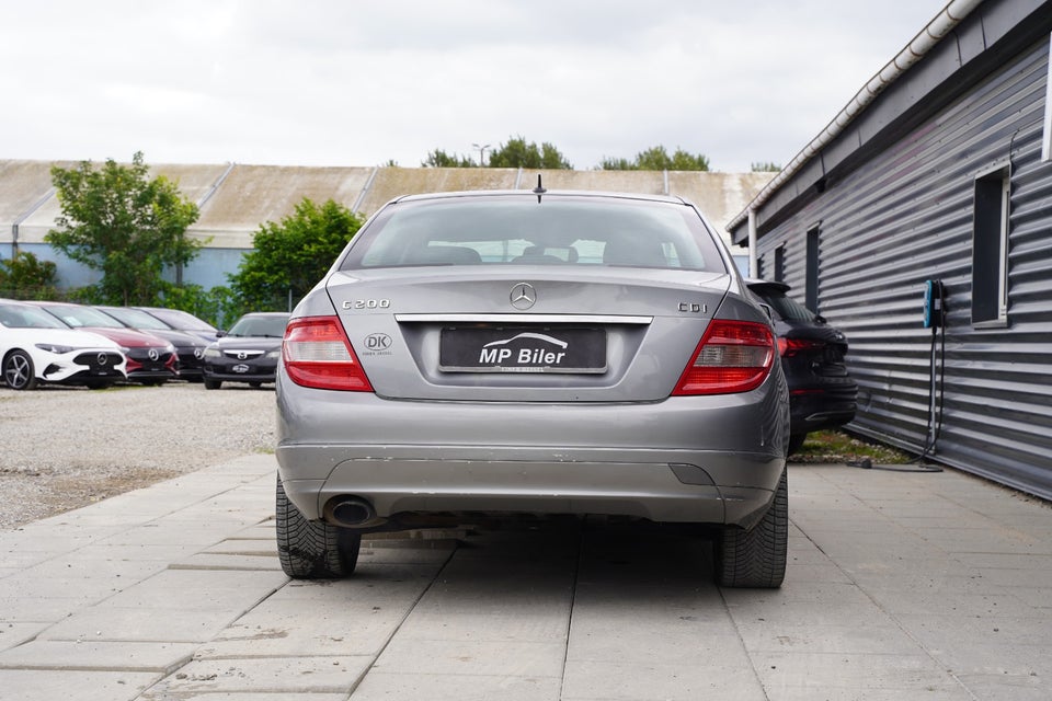 Mercedes C200 2,2 CDi Classic aut. 4d