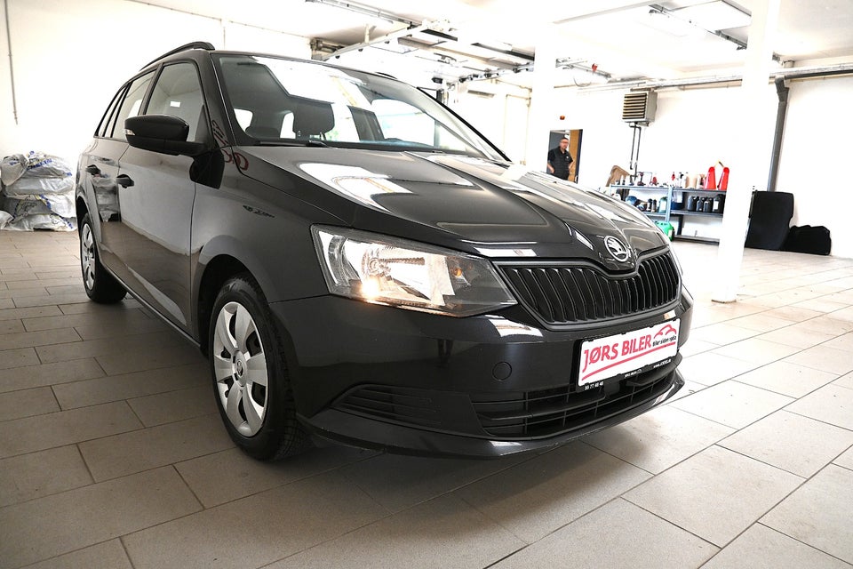 Skoda Fabia 1,2 TSi 90 Active Combi 5d
