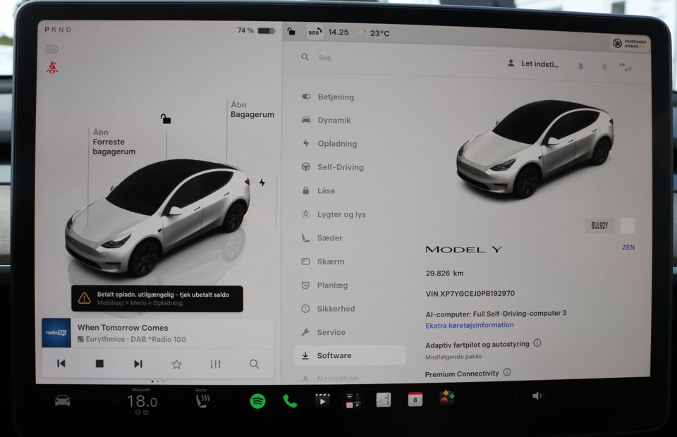Tesla Model Y RWD 5d