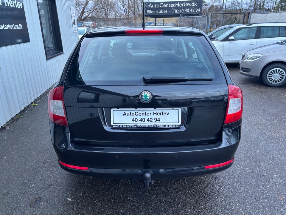 Skoda Octavia 1,4 TSi 122 Elegance Combi GreenT 5d