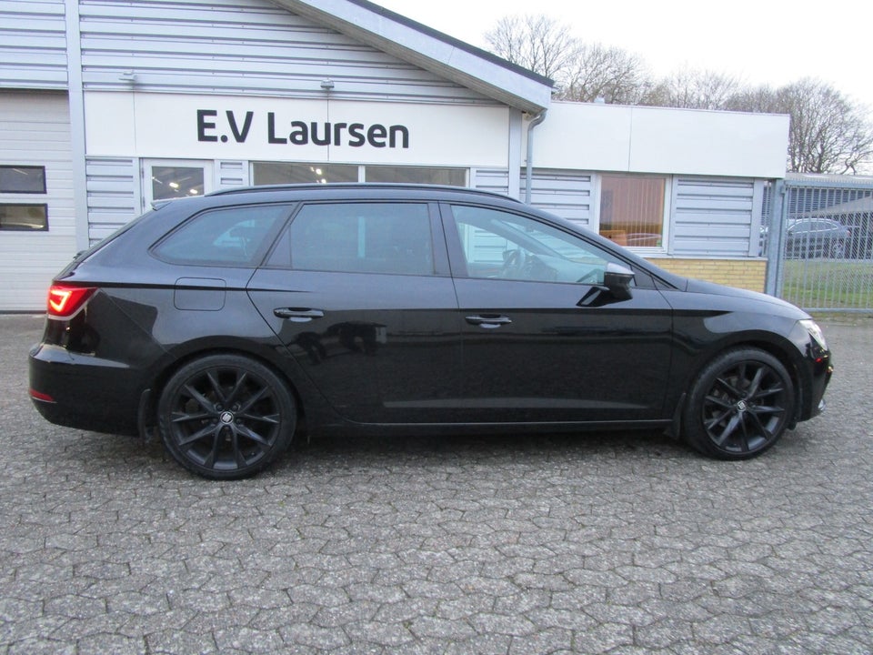 Seat Leon 1,5 TSi 150 FR Black Line ST DSG 5d
