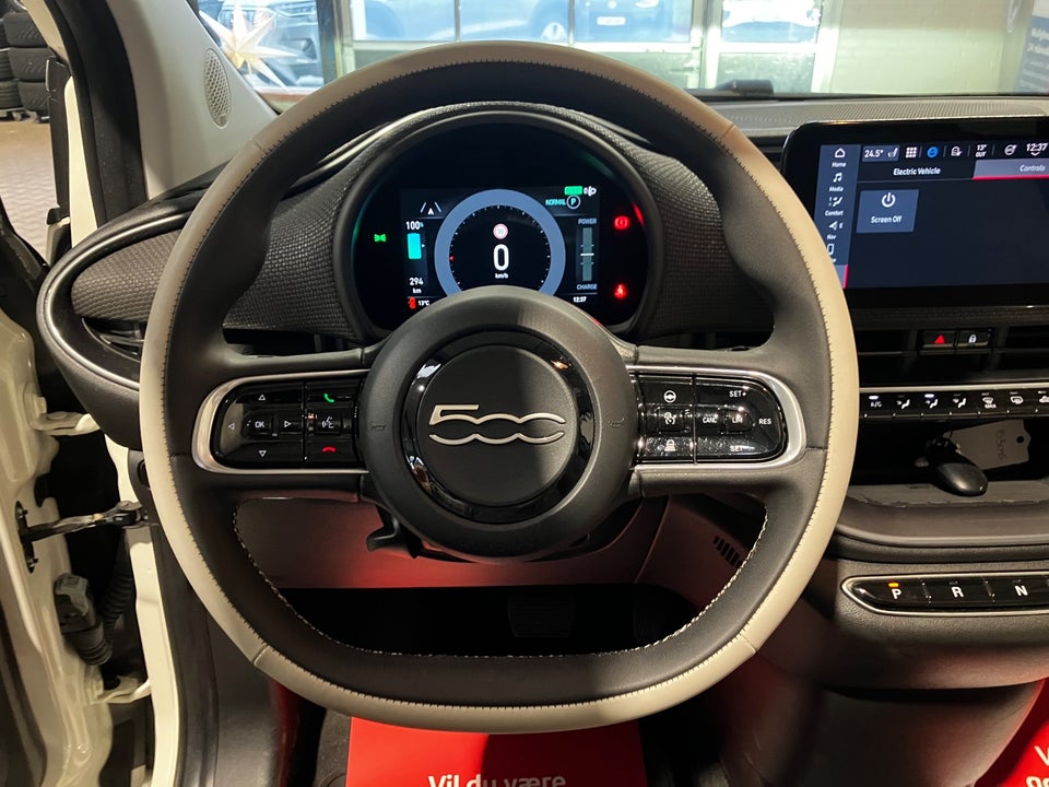 Fiat 500e 42 la Prima Cabrio 2d