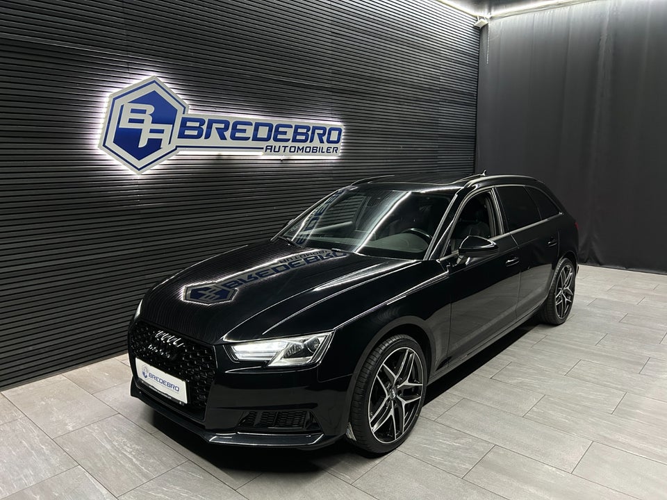 Audi A4 40 TDi Avant S-tr. 5d