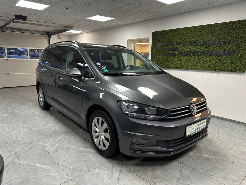 VW Touran 1,4 TSi 150 Comfortline 7prs 5d