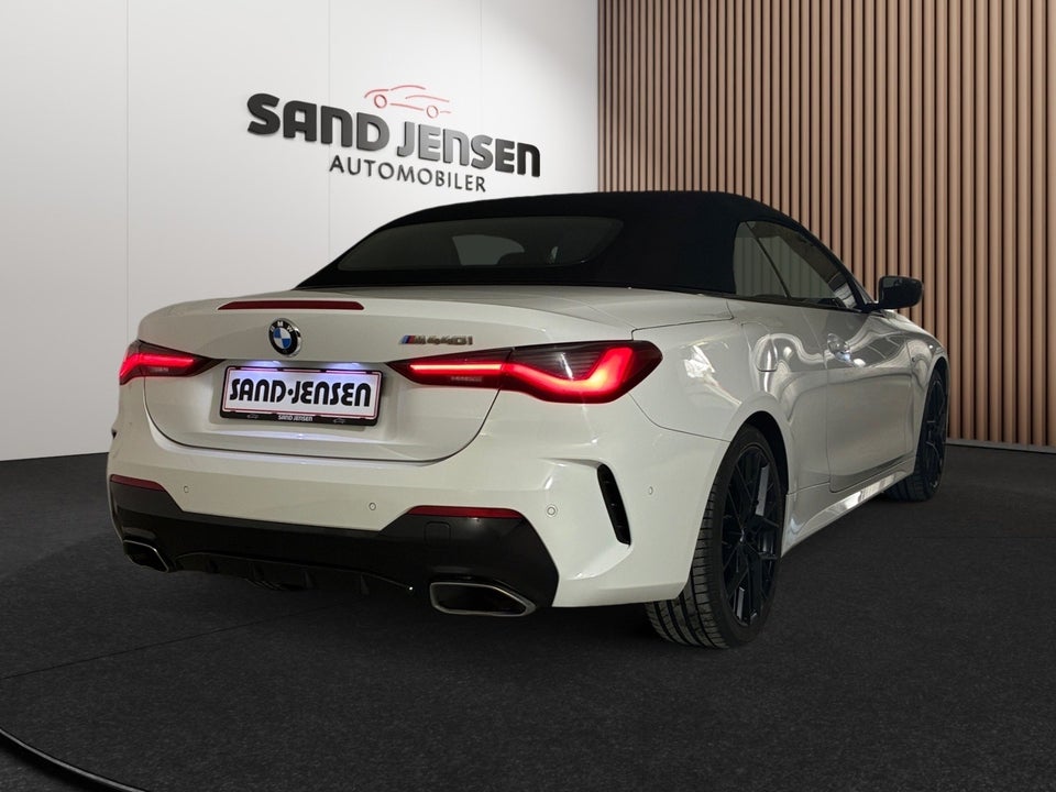 BMW M440i 3,0 Cabriolet M-Sport xDrive aut. 5d