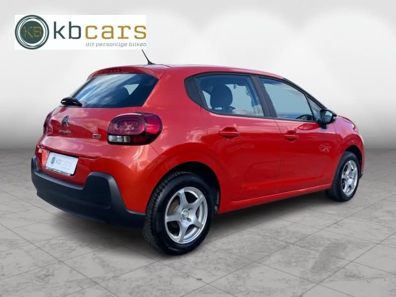 Citroën C3 1,2 PureTech 82 Feel 5d