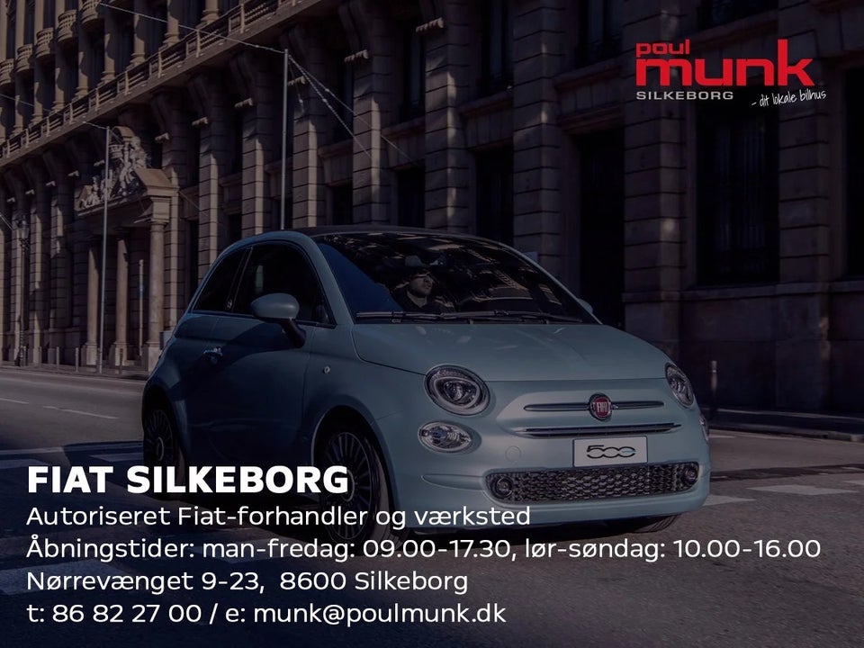 Fiat 500e 42 Icon 3d