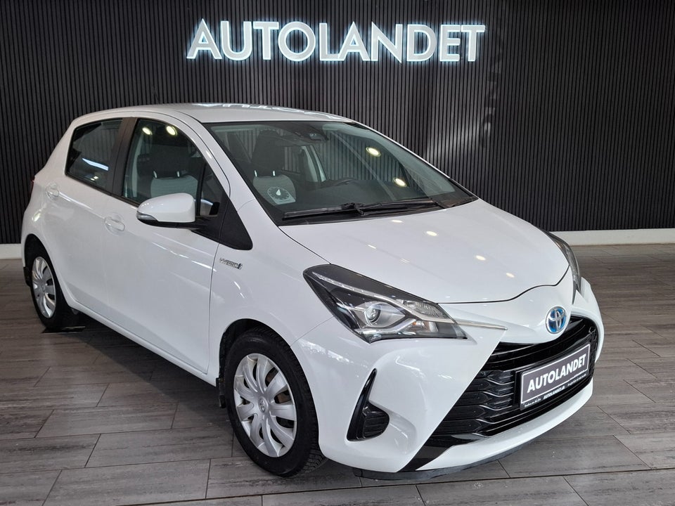 Toyota Yaris 1,5 Hybrid H2 e-CVT 5d