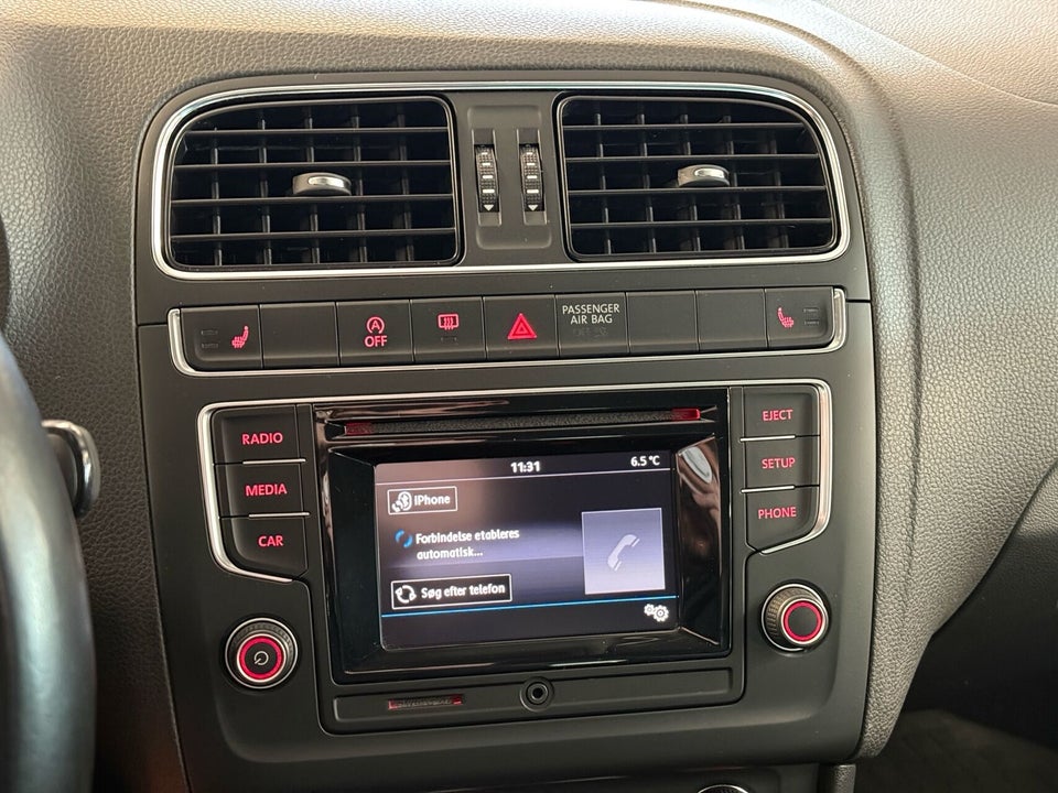 VW Polo 1,2 TSi 90 Comfortline BMT 5d