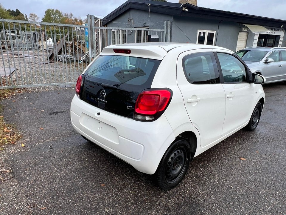 Citroën C1 1,0 VTi SportLine 5d