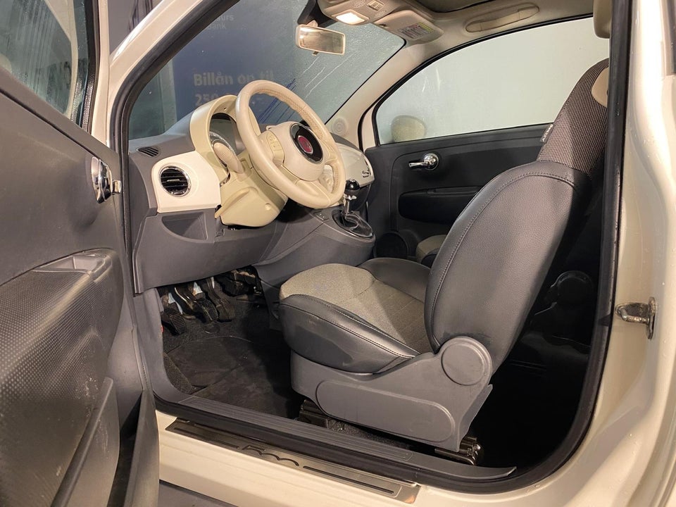 Fiat 500C 1,2 Lounge 2d