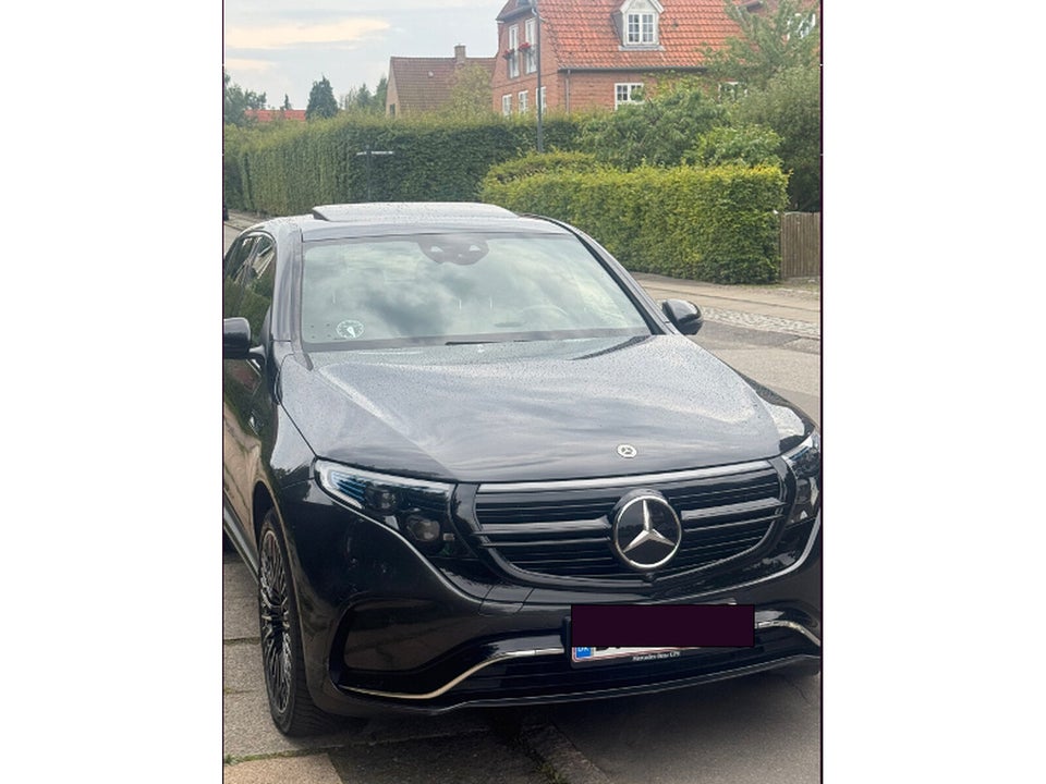 Mercedes EQC400 AMG Line 4Matic 5d