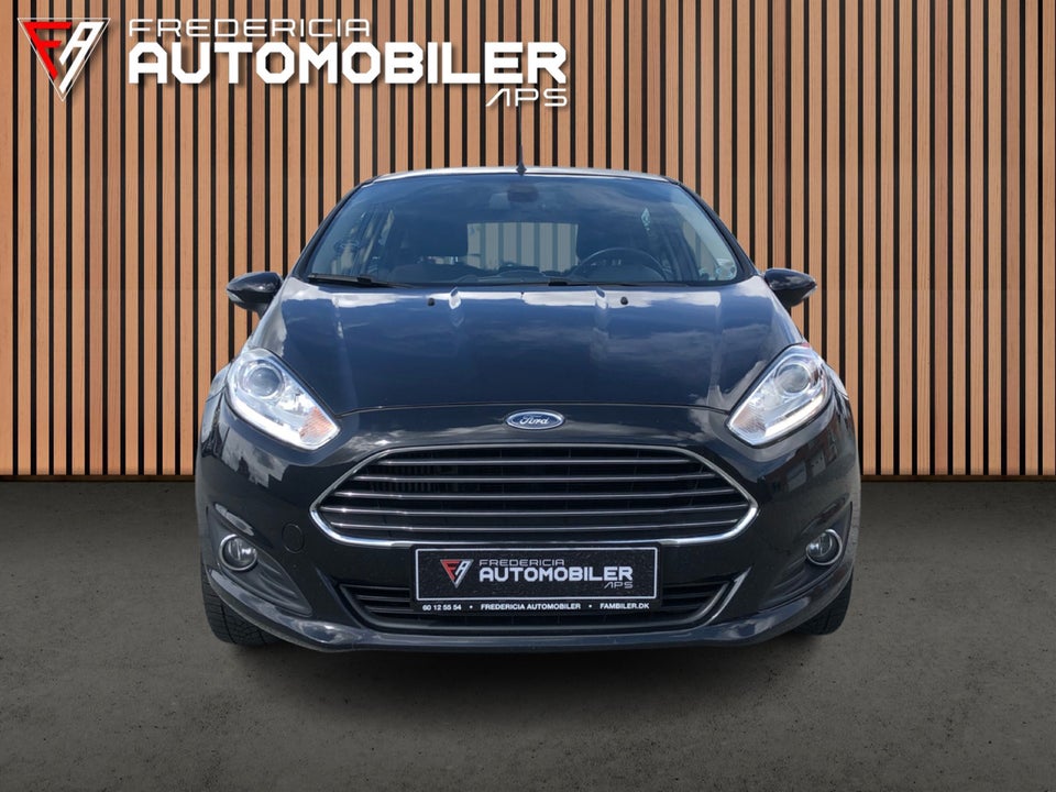 Ford Fiesta 1,0 SCTi 100 Titanium 5d