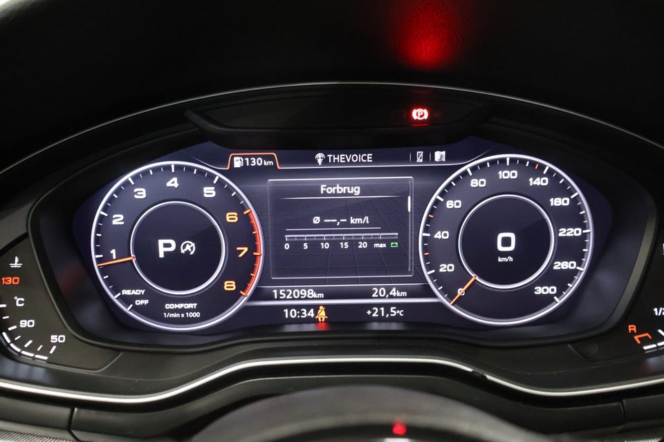 Audi A5 2,0 TFSi 190 S-line Sportback S-tr. 5d