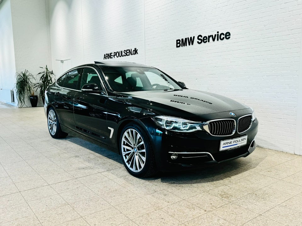 BMW 320d 2,0 Gran Turismo Executive aut. 5d