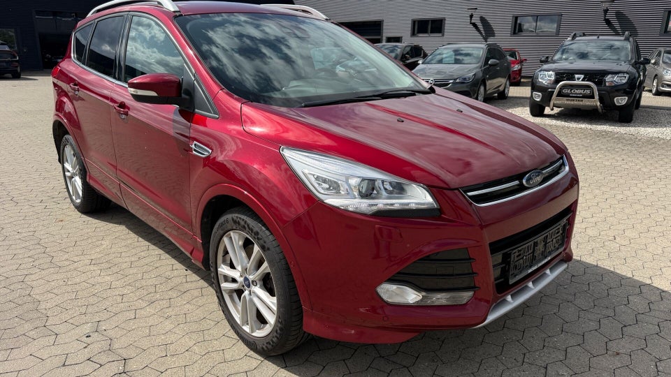 Ford Kuga 2,0 TDCi 150 Titanium+ aut. AWD 5d