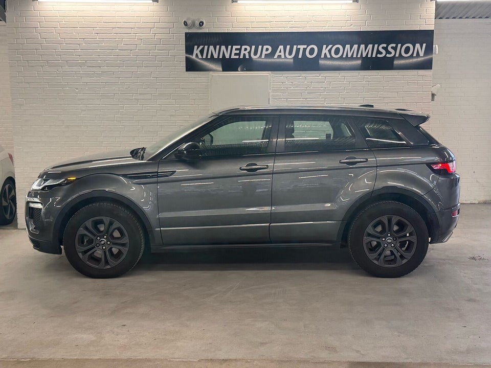 Land Rover Range Rover Evoque 2,0 TD4 150 SE aut. 5d