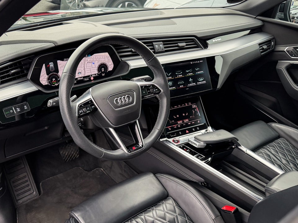 Audi e-tron S Sportback quattro 5d