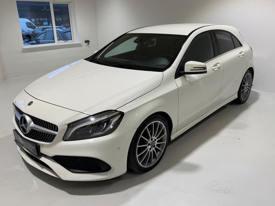Mercedes A200 d 2,2 Final Edition AMG Line aut. Van 5d