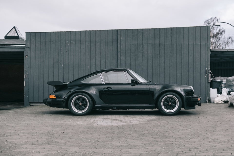 Porsche 911 3,3 Turbo Coupé 2d