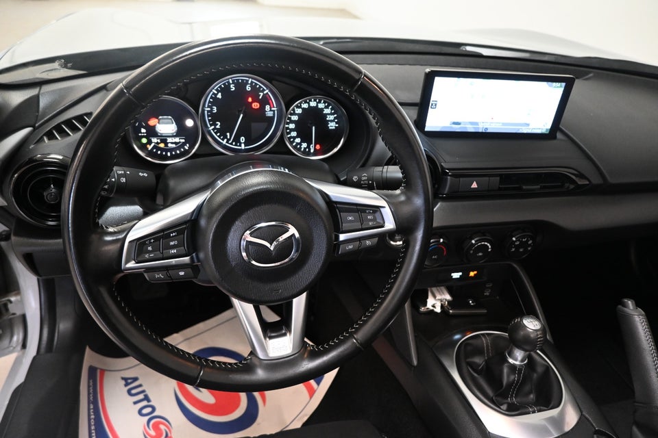 Mazda MX-5 1,5 SkyActiv-G 132 Roadster Prime-Line 2d