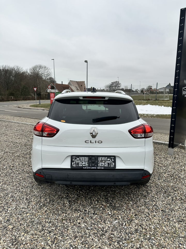 Renault Clio IV 1,5 dCi 90 Zen Sport Tourer 5d