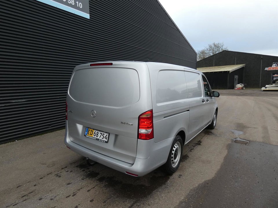 Mercedes Vito 114 2,0 CDi Kassevogn aut. L RWD