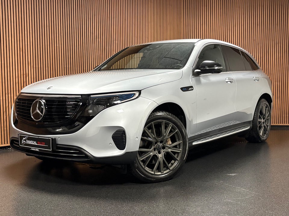 Mercedes EQC400 Edition 1886 4Matic 5d