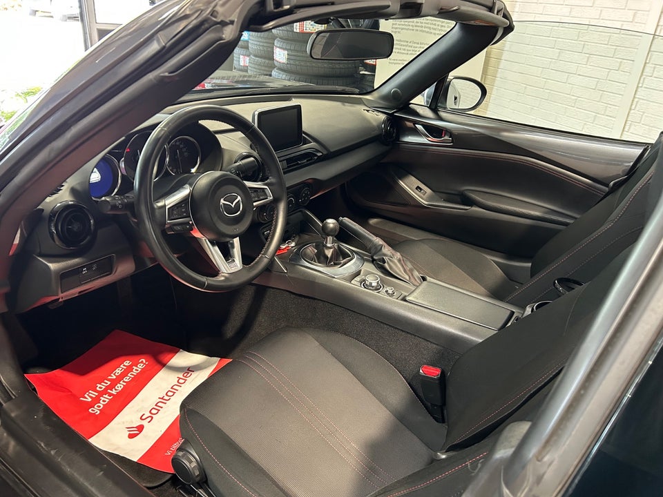 Mazda MX-5 1,5 SkyActiv-G 131 RF 2d