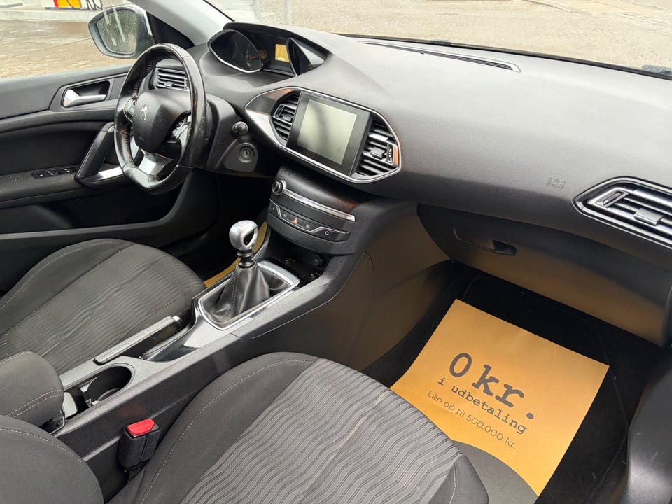 Peugeot 308 1,6 BlueHDi 120 Active SW 5d