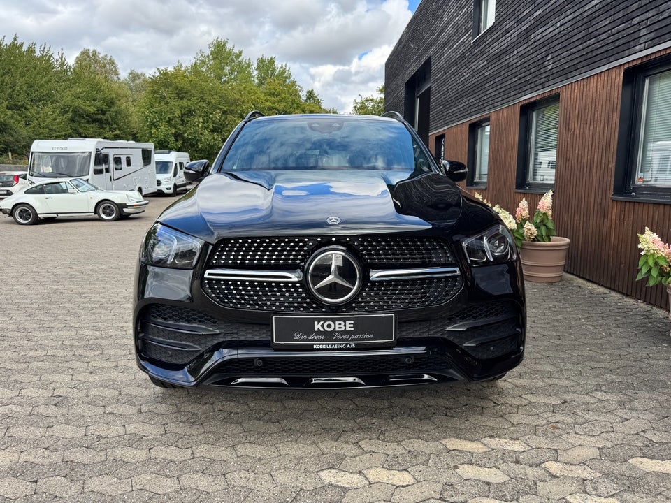 Mercedes GLE350 de 2,0 AMG Line aut. 4Matic 5d