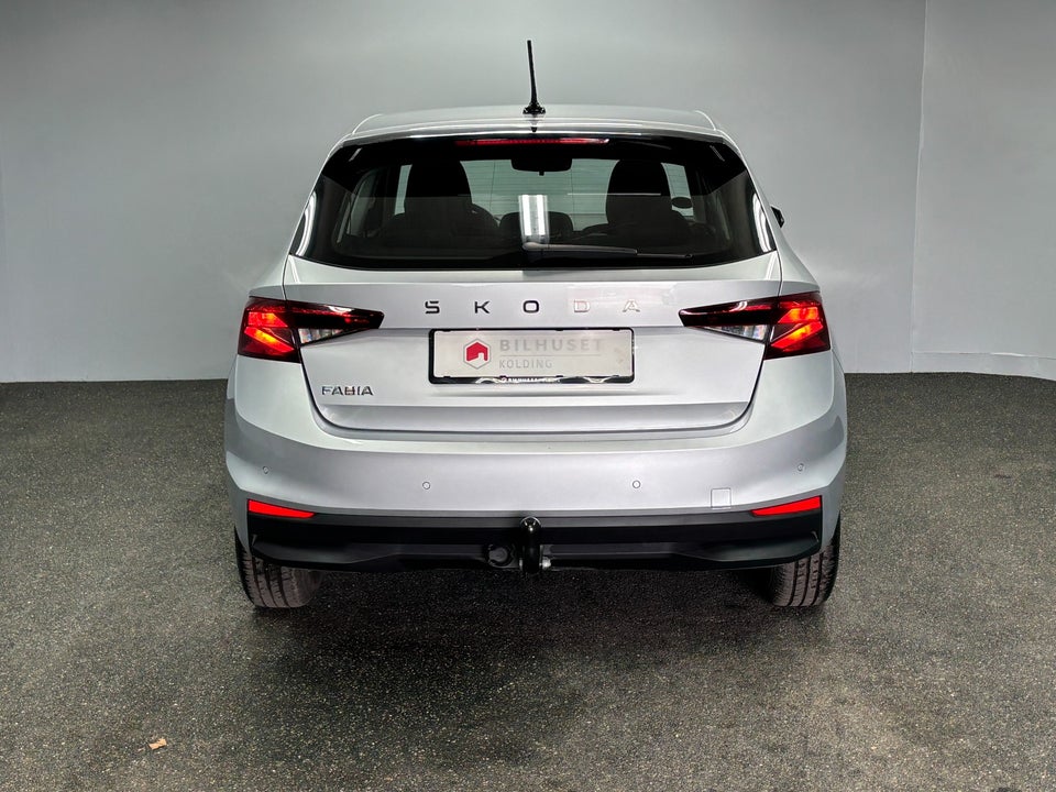 Skoda Fabia 1,0 MPi 80 Essence 5d