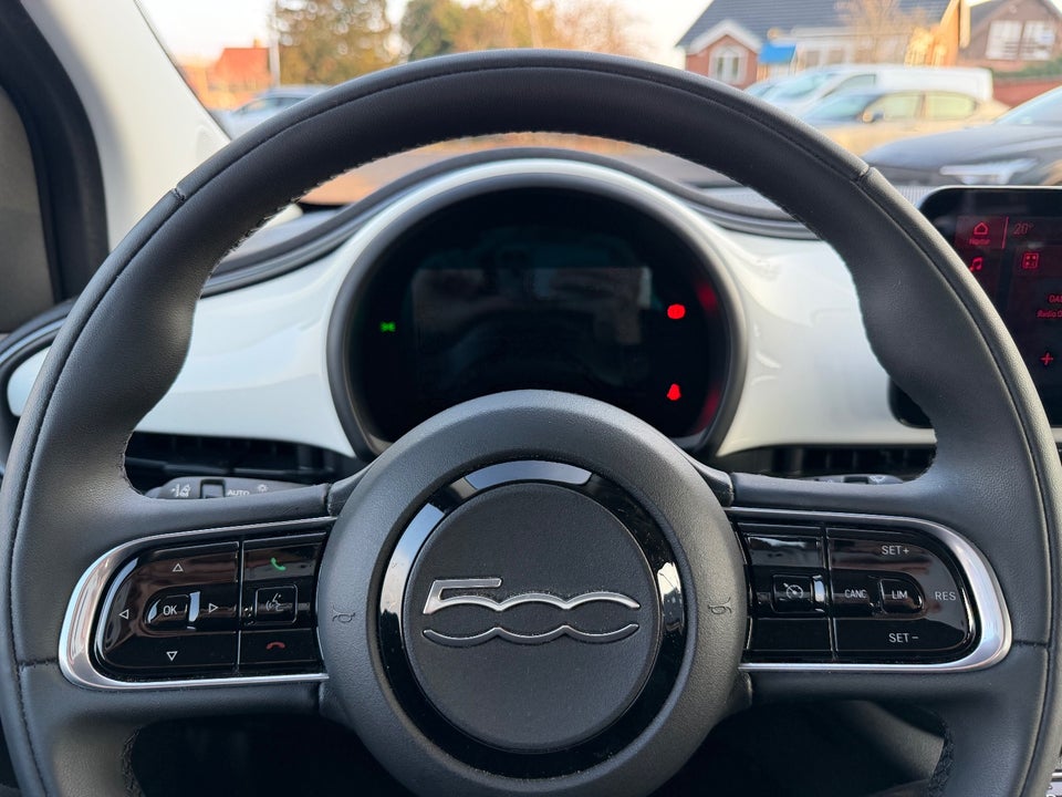 Fiat 500e 42 Icon 3d