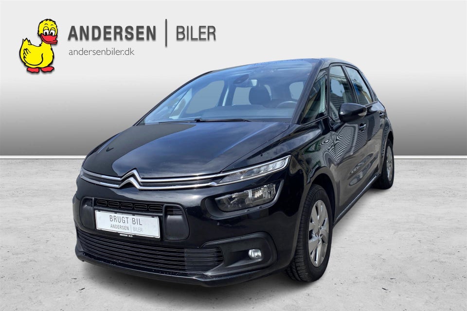 Citroën C4 Picasso 1,6 BlueHDi 120 Seduction 5d