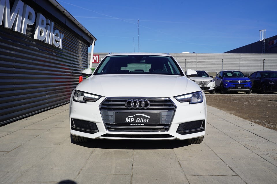 Audi A4 40 TFSi Advanced Avant S-tr. 5d